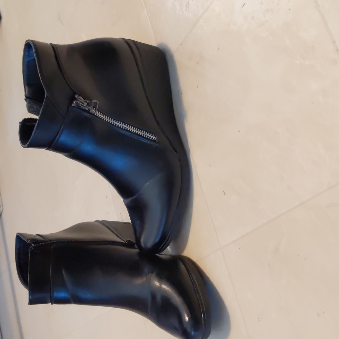 Spring Step Booties